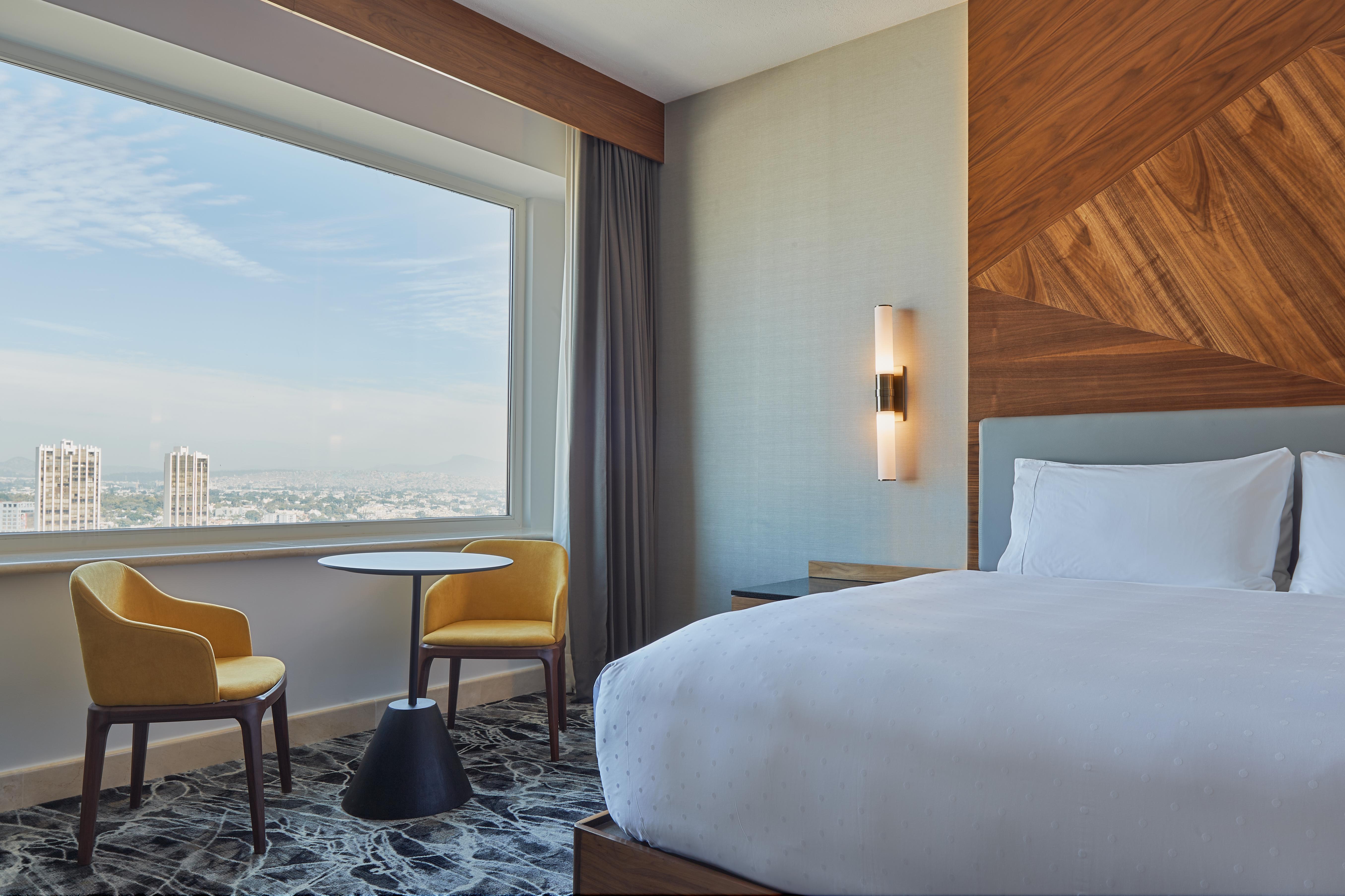 แกรนด์ เฟียสตา อเมริกานา กวาดาลาคารา คันทรี คลับ Hotel กัวดาลาฮารา ภายนอก รูปภาพ